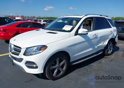 2018 Mercedes-Benz Gle 350 z USA, uszkodzony, nr VIN 4JGDA5JB5JB196210